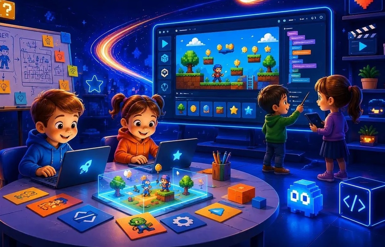 Фотография кружка «КОМЕТА: Юные создатели игр/ 3-4 классы»