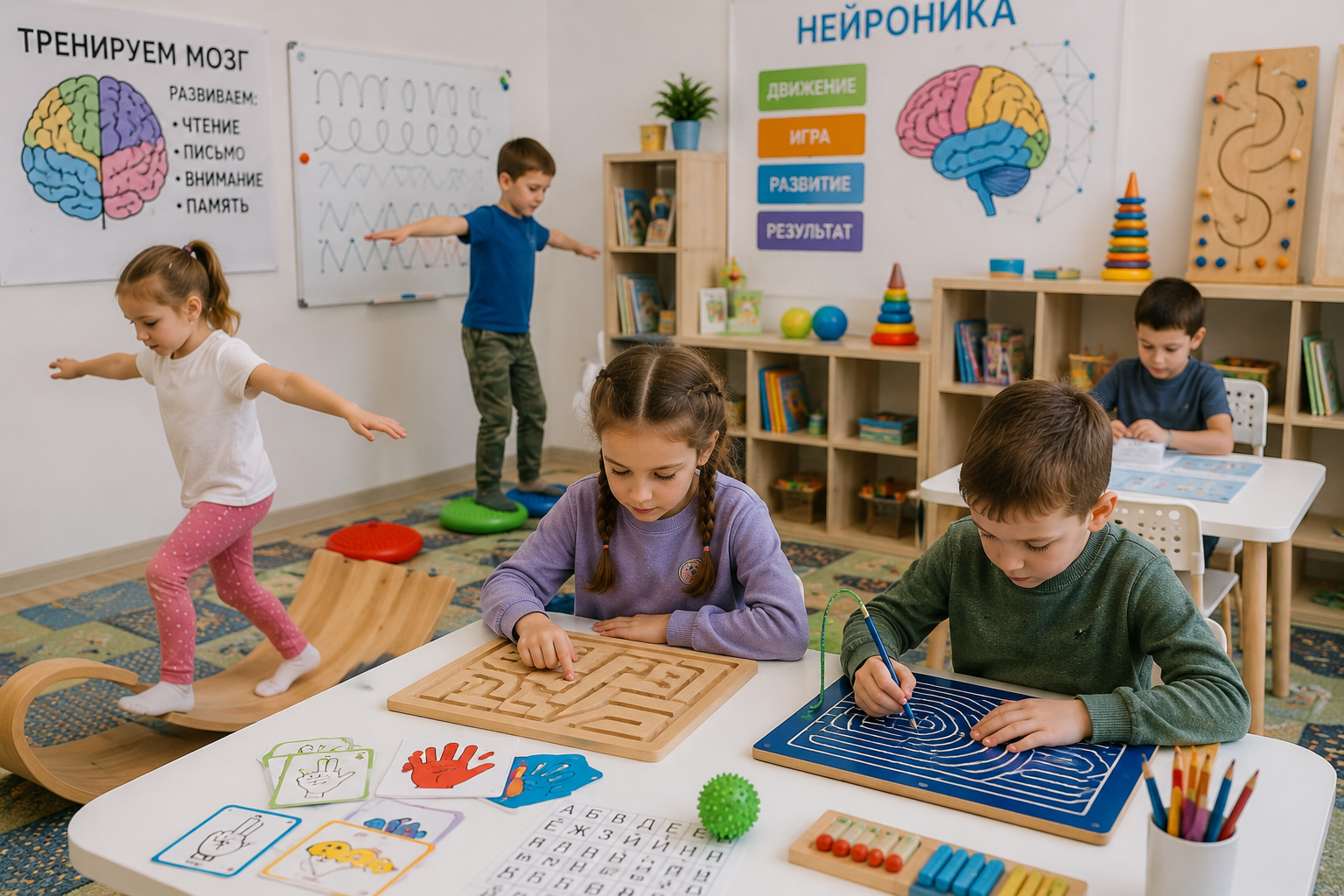 Фотография кружка «Горячева Ю.А. Нейроника 6-8 лет 26-27»