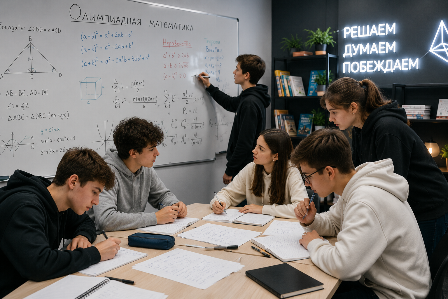 Фотография кружка «Платонов А.Д. Олимпиадная математика 7-9 класс 26-27»