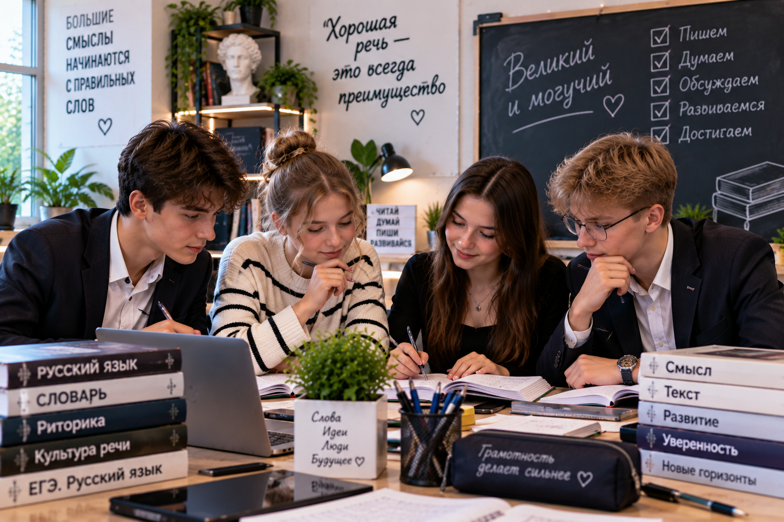 Фотография кружка «Клягина С.В. Русский без пробелов 15-18 лет 26-27»