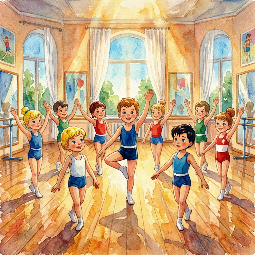 Фотография кружка «Художественная гимнастика «Мираспорт» ДО 4-8 лет 26-27»