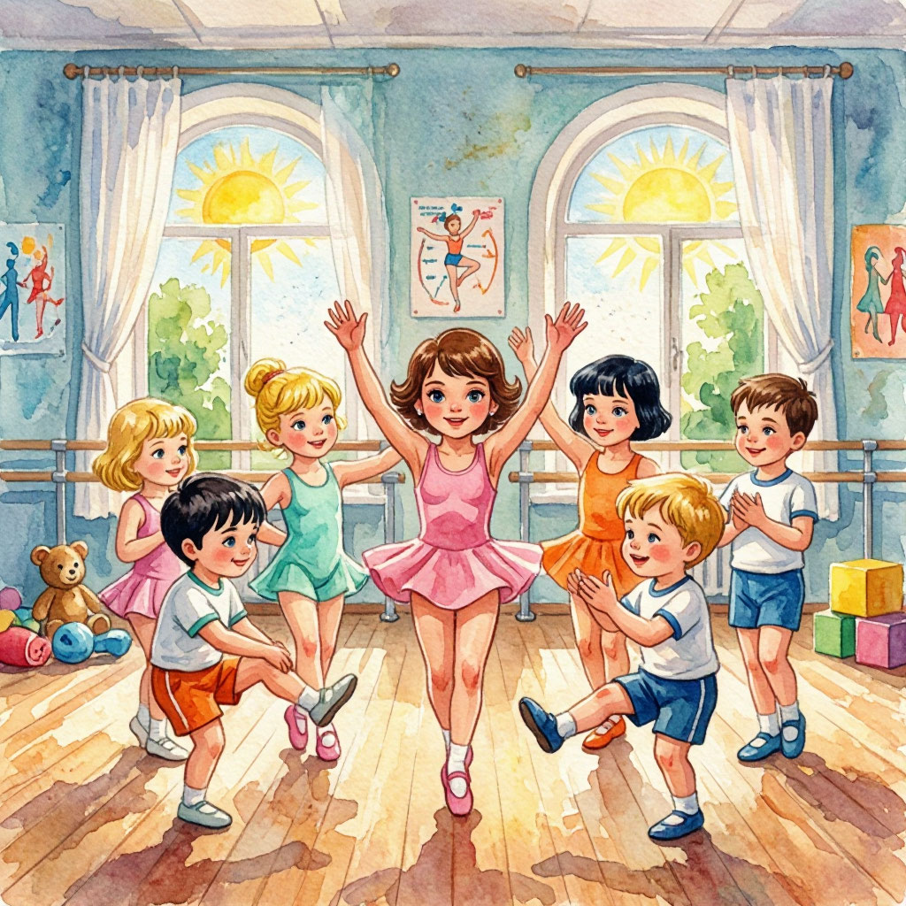 Фотография кружка «Танцевальная студия «Ананас» 5-8 лет 26-27»