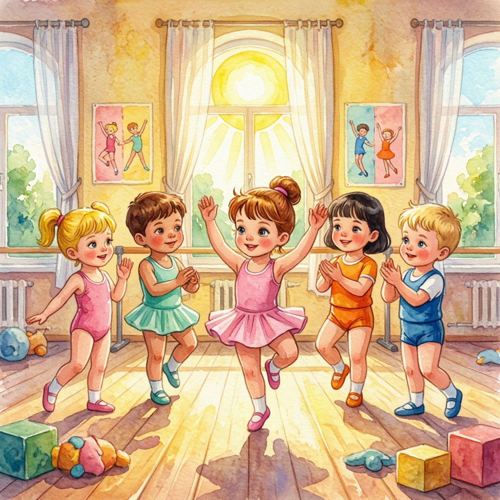 Фотография кружка «Танцевальная студия «Ананас» 4-6 лет 26-27»